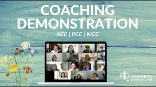 Coaching Demonstration by Master Certified Coach (MCC) ICF - Deep Inner Work Coaching with Metaphors