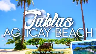 Tablas Island - Aglicay Beach 🇵🇭 Detailed Travel Guide - Explore Romblon, Just 2 Hours from Boracay