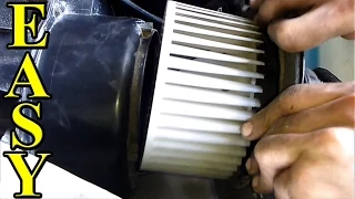 How to fix a Noisy Blower Motor AC Heat Fan