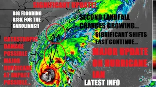 MAJOR HURRICANE IAN UPDATE! Life threatening impacts! A threat of a second landfall increasing..