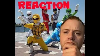 Reacting to All Super Sentai Opening Part 3