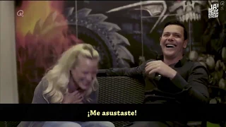 Entrevista Richard Kruspe -  Graspop 2017 (sub español)