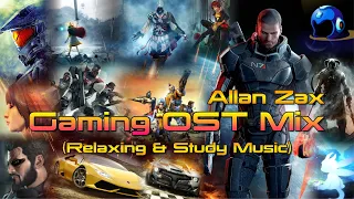 Allan Zax - Gaming OST Mix (Relaxing & Study Music)