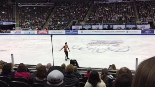 Nathan Chen FS (US Figure Skating Championships 2017)