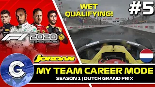 F1 2020 My Team Career Mode (Jordan) #5 | BEST EPISODE YET!