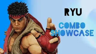 Ryu Definitive Update Combo Showcase