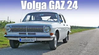 Volga GAZ 24 - takto sa jazdilo za socializmu - volant.tv