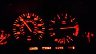 2005 BMW X5 4.4i Acceleration