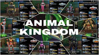 Power rangers legacy wars Animal Kingdom tournament