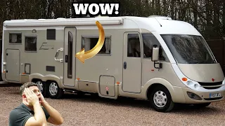 YOU HAVE TO SEE INSIDE THIS MASSIVE £50,000 MOTORHOME!