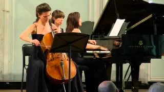 Ludwig van. Beethoven - Cello Sonata No.2, Op.5 No.2, G Moll, I. Adagio part 1