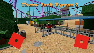 ПРОДОЛЖАЕМ СТРОИТЬ СВОЙ ПАРК - Theme Park Tycoon 2 - Roblox