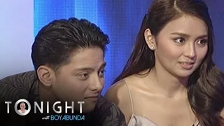 TWBA: Exclusive boundary between Kathryn and Daniel