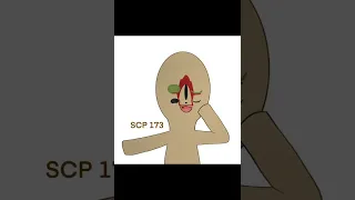 SCP статуя и  SCP скромник