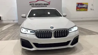 2021 BMW 530I M-SPORT PACKAGE - STOCK #3738