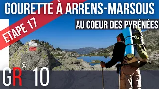 Randonnée De Gourette à Arrens Marsous - Etape 17 - GR10 - Pyrénées