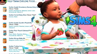 The Sims 4 Mods: Explore New Baby Foods and the Cutest Animations
