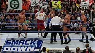 Randy Orton,"Cowboy" Bob Orton & Mr.Kennedy vs Eddie Guerrero,Batista & Roddy Piper Oct 28,2005