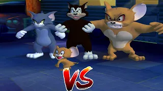 Tom and Jerry in War of the Whiskers HD 1080p/60fps Butch and Jerry Vs  Monster Jerry and Tom