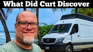 Van Life in Central America [We found something YOU HAVE TO SEE]