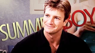 Summerboy | Nathan Fillion in "Two Guys and a Girl"