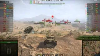 Lets play World of Tanks SU-122-44 6 kills