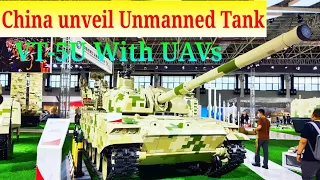 China Unveil Unmanned VT-5U Light Battle Tank With UAVs & Remote Ops