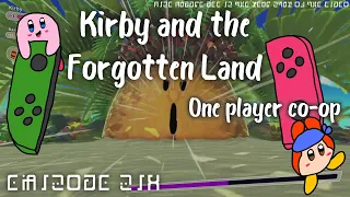 Kirby & the Forgotten Land ★ One Player Co-Op ★ Episode 6 ★ Tree Fight!