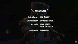 Credits music - LEGO Ninjago: The Virtues of Spinjitzu (compilation) [UPDATED]