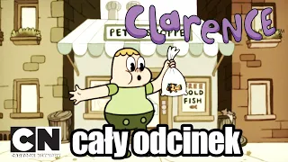 Clarence | Zwariowana rewia ze złotą rybką (cały odcinek) | Cartoon Network