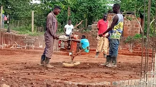 Soil Compaction - Building a Storeyed House in Uganda, KASTHEW CONSTRUCTION COMPANY UGANDA