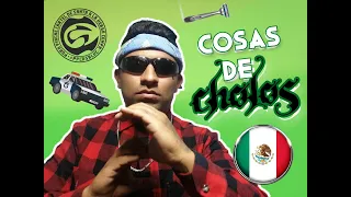 "COSAS DE CHOLOS" - Sieck - Alex Garcia