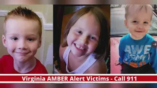 Virginia State Police Cancel AMBER Alert, Locate 3 Abducted Children