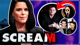 Sidney Prescott's ORIGINAL Scream 5 & VI Role REVEALED | (& Why it was better...)