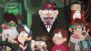 Gravity Falls - Shacktron vs Henchmaniacs Battle(German)