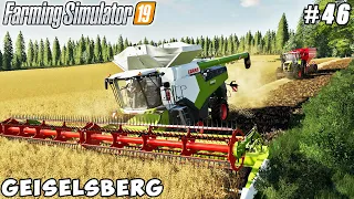 Selling straw pellets, harvesting oats | Geiselsberg Farm | Farming simulator 19 | Timelapse #46