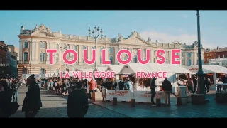 Toulouse - la ville rose