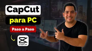 CAPCUT para PC o computadora 👉​ [Tutorial Paso a Paso]