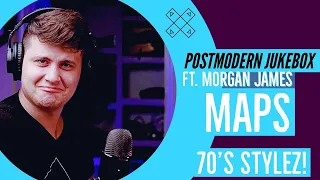 Maps - Postmodern Jukebox ft. Morgan James [FIRST REACTION]