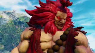 STREET FIGHTER First day  akuma