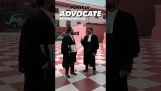 POWER OF ADVOCATE 💪😎🔥//#llb #law #students #shorts @mydreamadvocate2752