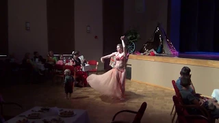 Drum solo bellydance