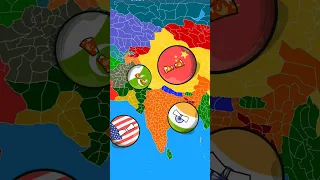 Countries In A Nutshell Part 1 [World Provinces] Countryballs