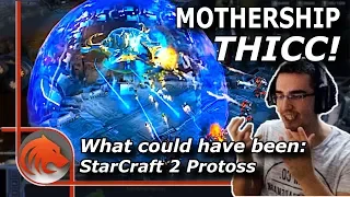 This is How Protoss Units Were in 2010!