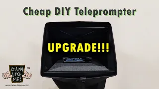 Cheap DIY Teleprompter Glass Upgrade – Prompter Beam Splitter Glass 70/30, 60/40, 70T/30R, 60T/40R
