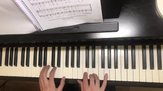 Piyano Dersi /Vals Piyanoda Nasıl Çalınır?