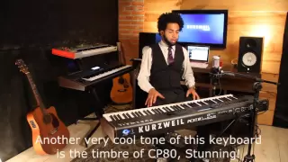 Herbert Medeiros - Demo Kurzweil PC3K8