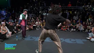 Luna vs Hurrikane JUDGE BATTLE Locking Forever - Summer Dance Forever 2019