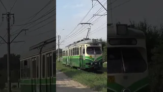 Romania ,Braila trams