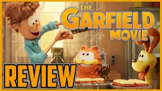 The Garfield Movie Review (Matt's Movie Reviews)